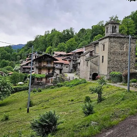 بيت للعطل The House In Verzimo *