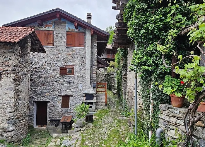 The House In Verzimo