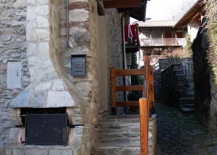 בית נופש The House In Verzimo *