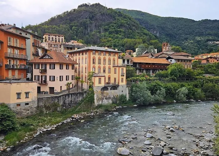 בית נופש The House In Verzimo *